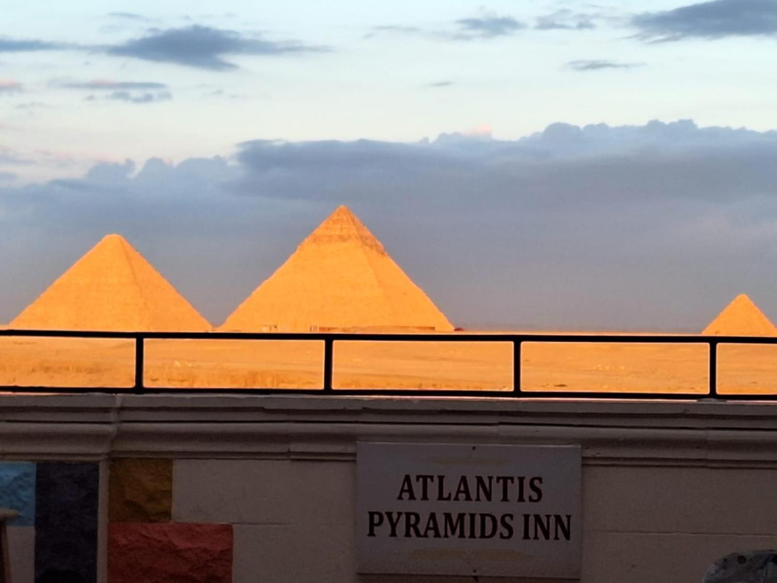 Atlantis Pyramids Inn New Giza Екстер'єр фото