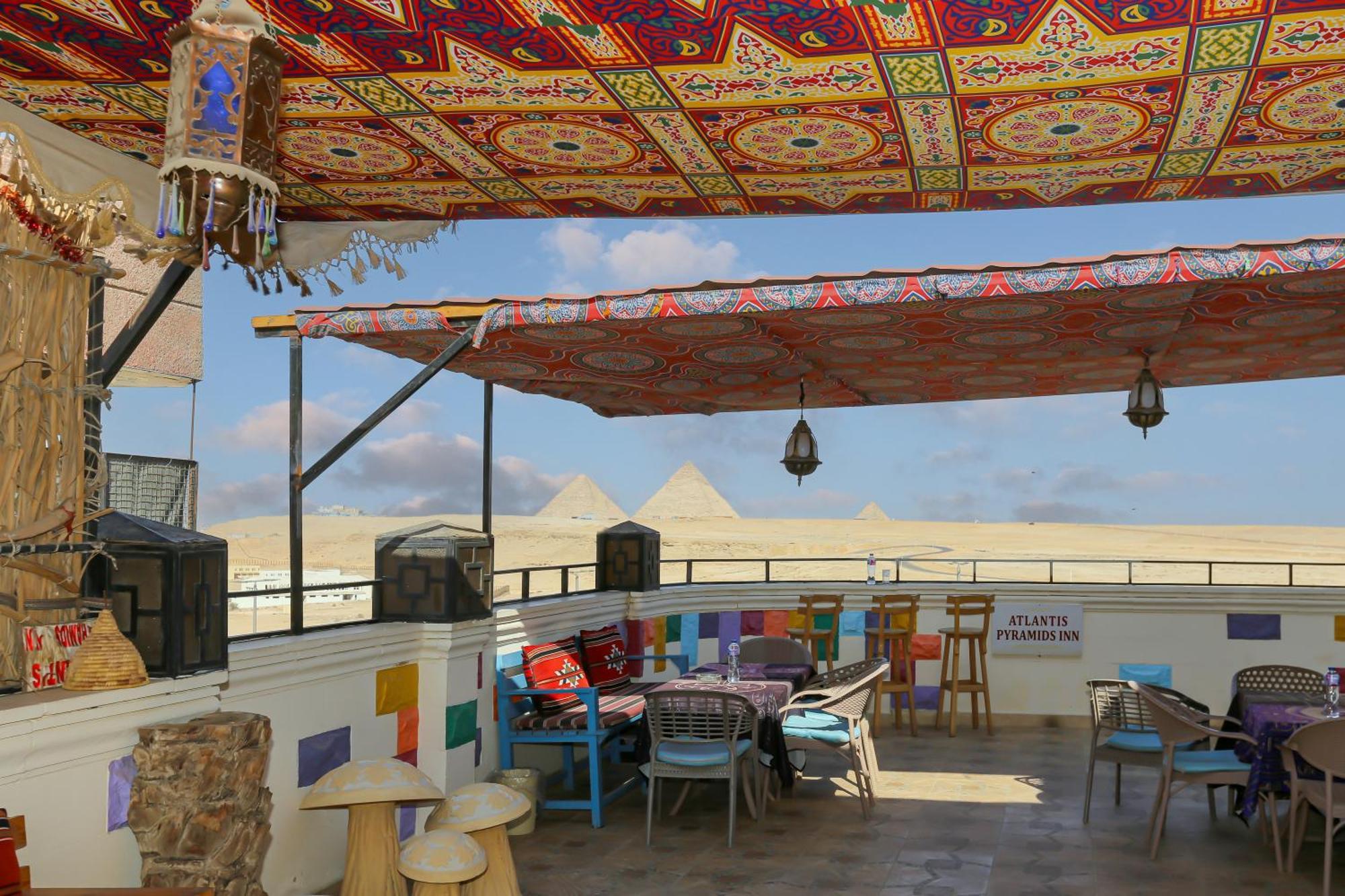 Atlantis Pyramids Inn New Giza Екстер'єр фото